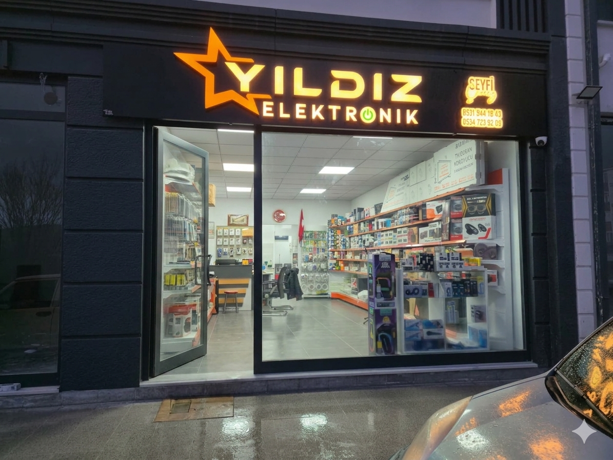 Yıldız Elektronik Hakkımızda